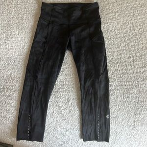 Lululemon camo leggings